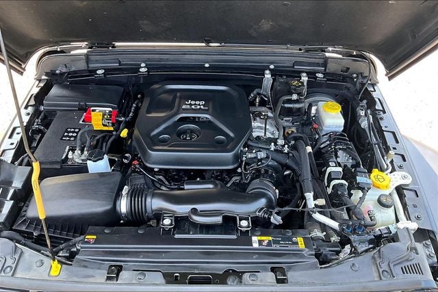 2022 Jeep Wrangler Unlimited Sport S