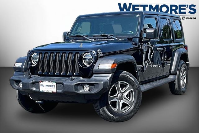 2022 Jeep Wrangler Unlimited Sport S