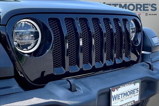 2022 Jeep Wrangler Unlimited Sport S