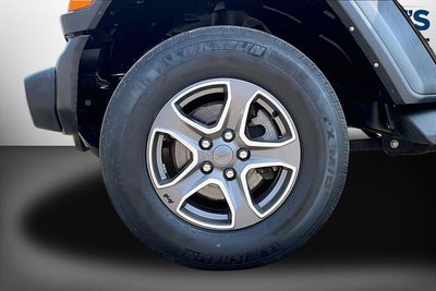 2022 Jeep Wrangler Unlimited Sport S