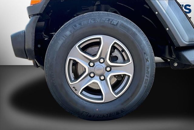 2022 Jeep Wrangler Unlimited Sport S
