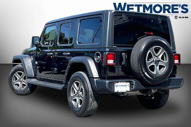 2022 Jeep Wrangler Unlimited Sport S