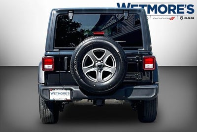 2022 Jeep Wrangler Unlimited Sport S