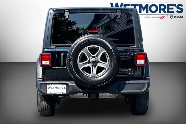 2022 Jeep Wrangler Unlimited Sport S