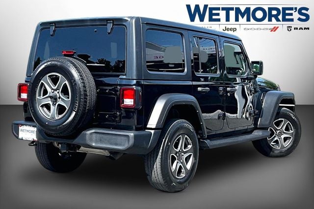 2022 Jeep Wrangler Unlimited Sport S