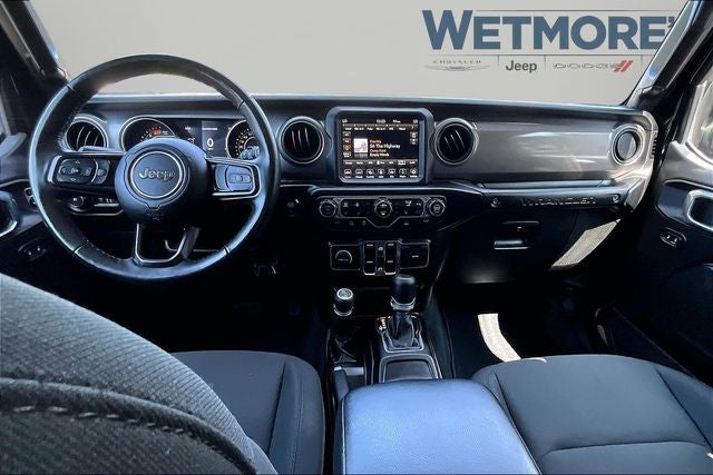 2022 Jeep Wrangler Unlimited Sport S