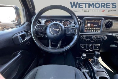2022 Jeep Wrangler Unlimited Sport S