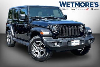2022 Jeep Wrangler Unlimited Sport S