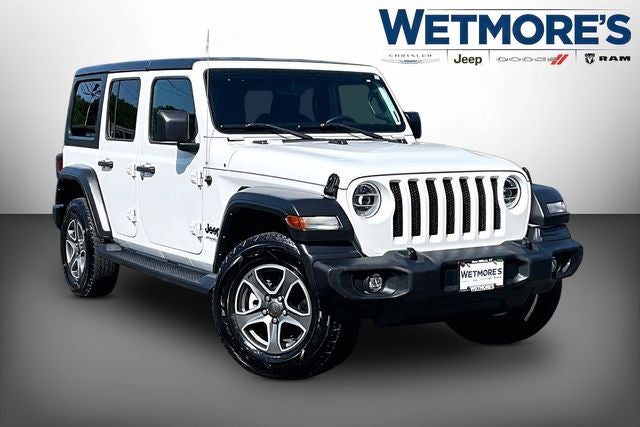 2022 Jeep Wrangler