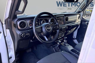 2022 Jeep Wrangler Unlimited Sport S