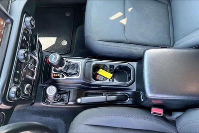 2022 Jeep Wrangler Unlimited Sport S
