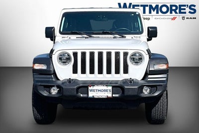 2022 Jeep Wrangler Unlimited Sport S
