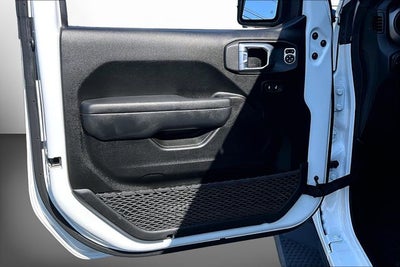 2022 Jeep Wrangler Unlimited Sport S