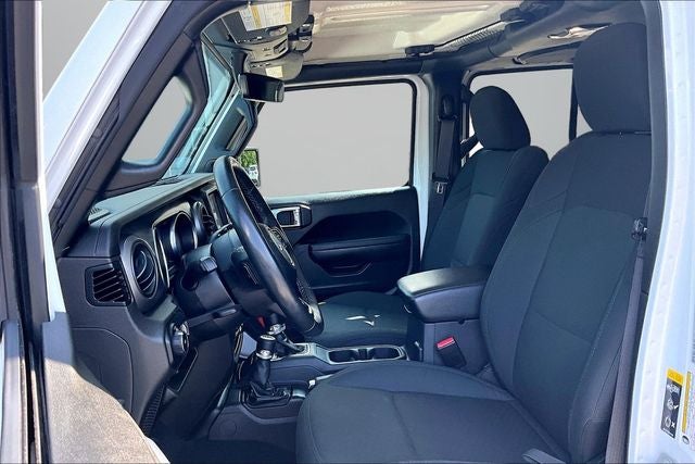 2022 Jeep Wrangler Unlimited Sport S