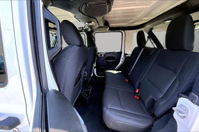 2022 Jeep Wrangler Unlimited Sport S