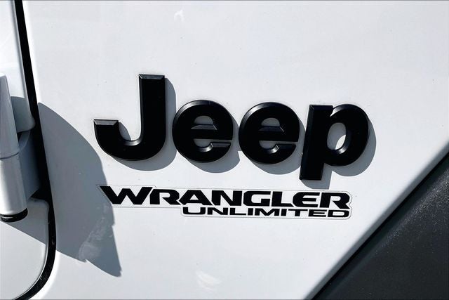 2022 Jeep Wrangler Unlimited Sport S