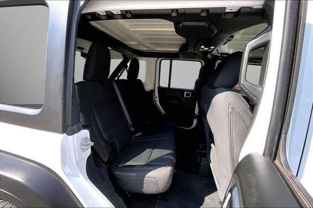 2022 Jeep Wrangler Unlimited Sport S