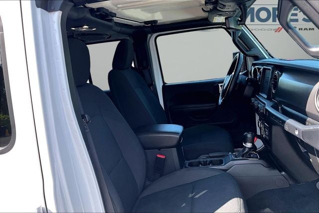 2022 Jeep Wrangler Unlimited Sport S