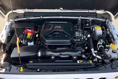 2022 Jeep Wrangler Unlimited Sport S