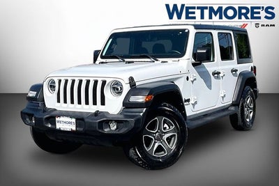 2022 Jeep Wrangler Unlimited Sport S