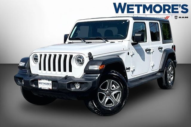 2022 Jeep Wrangler Unlimited Sport S