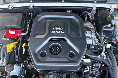 2022 Jeep Wrangler Unlimited Sport S