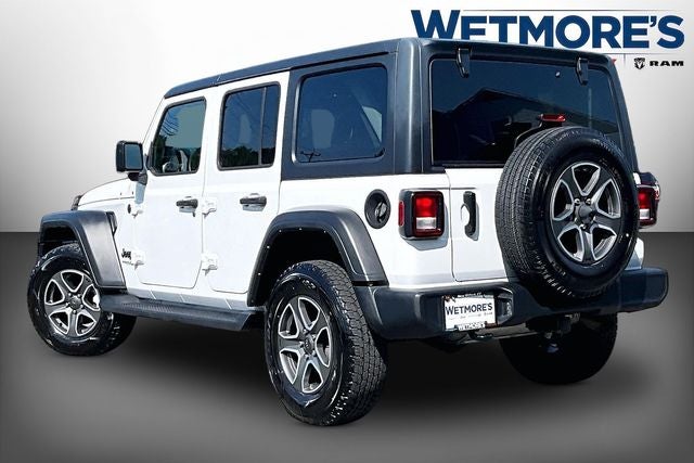 2022 Jeep Wrangler Unlimited Sport S