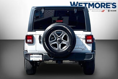 2022 Jeep Wrangler Unlimited Sport S