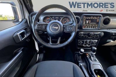 2022 Jeep Wrangler Unlimited Sport S
