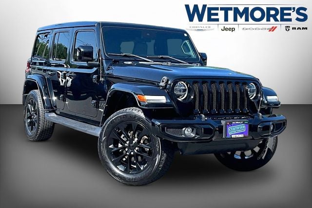 2022 Jeep Wrangler Unlimited Sahara High Altitude