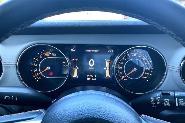 2022 Jeep Wrangler Unlimited Sahara High Altitude