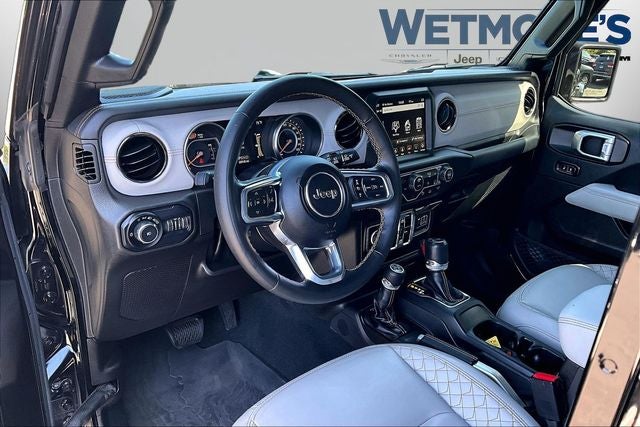 2022 Jeep Wrangler Unlimited Sahara High Altitude