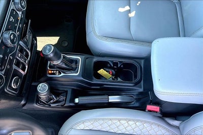 2022 Jeep Wrangler Unlimited Sahara High Altitude