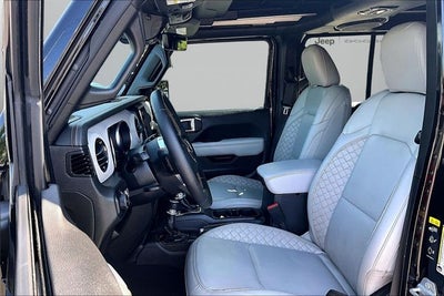 2022 Jeep Wrangler Unlimited Sahara High Altitude