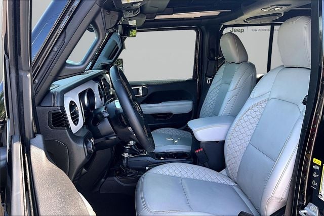 2022 Jeep Wrangler Unlimited Sahara High Altitude