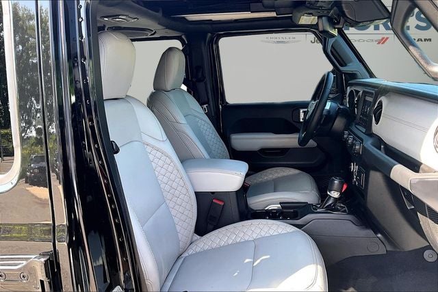 2022 Jeep Wrangler Unlimited Sahara High Altitude
