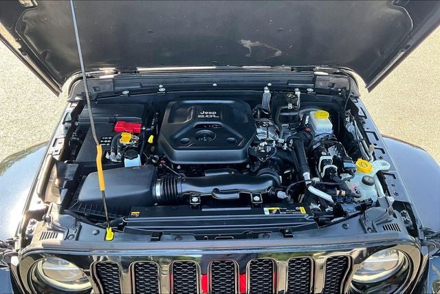 2022 Jeep Wrangler Unlimited Sahara High Altitude