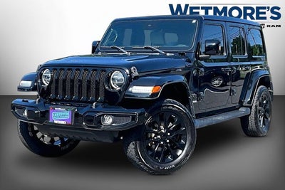 2022 Jeep Wrangler Unlimited Sahara High Altitude