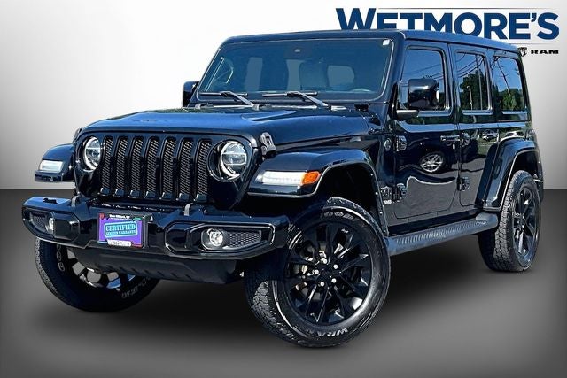 2022 Jeep Wrangler Unlimited Sahara High Altitude