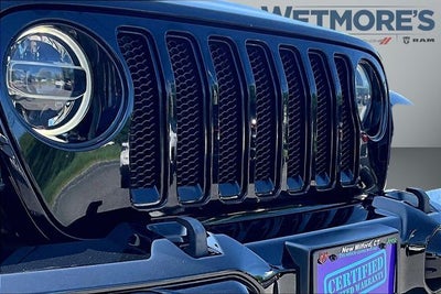 2022 Jeep Wrangler Unlimited Sahara High Altitude