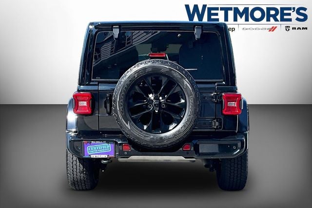 2022 Jeep Wrangler Unlimited Sahara High Altitude