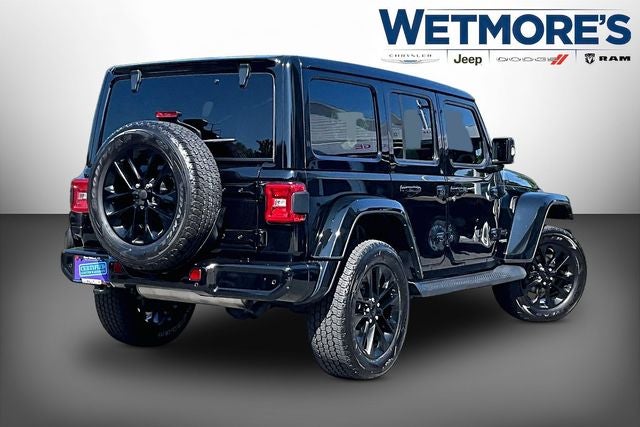 2022 Jeep Wrangler Unlimited Sahara High Altitude