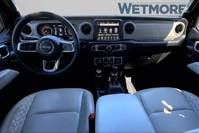 2022 Jeep Wrangler Unlimited Sahara High Altitude