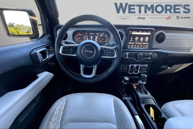 2022 Jeep Wrangler Unlimited Sahara High Altitude