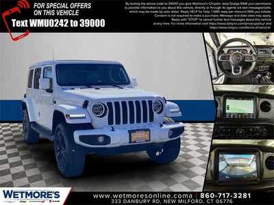 2021 Jeep Wrangler Unlimited Sahara High Altitude