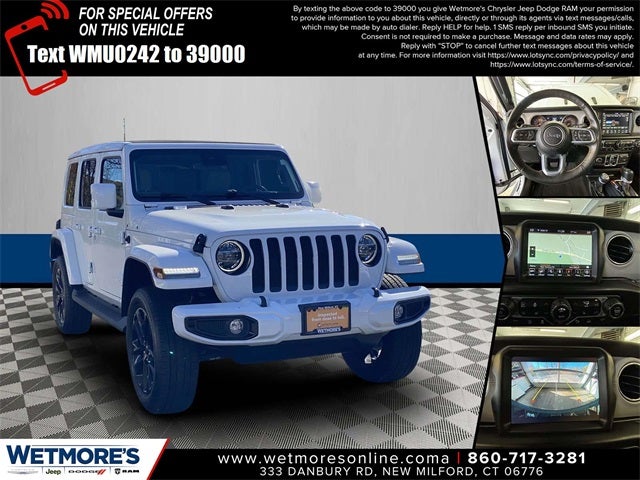 2021 Jeep Wrangler Unlimited Sahara High Altitude