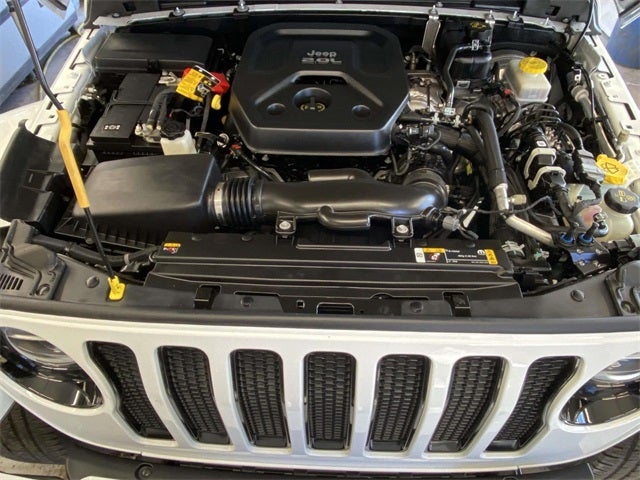 2021 Jeep Wrangler Unlimited Sahara High Altitude