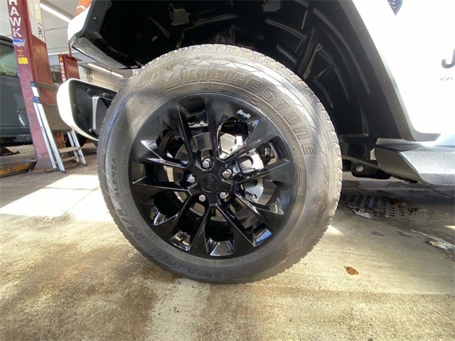 2021 Jeep Wrangler Unlimited Sahara High Altitude