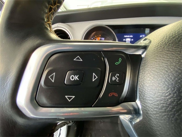 2021 Jeep Wrangler Unlimited Sahara High Altitude