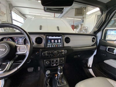 2021 Jeep Wrangler Unlimited Sahara High Altitude